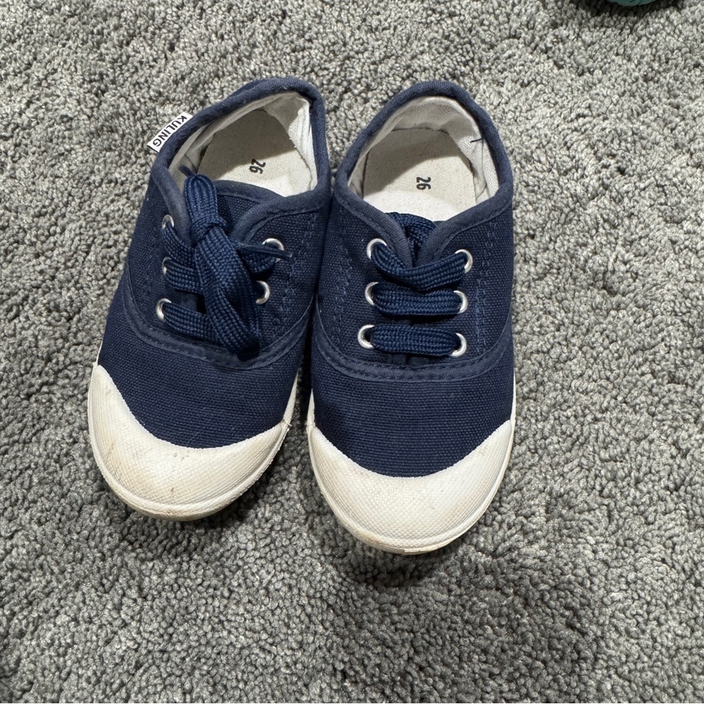 Kuling Navy Kids Shoes